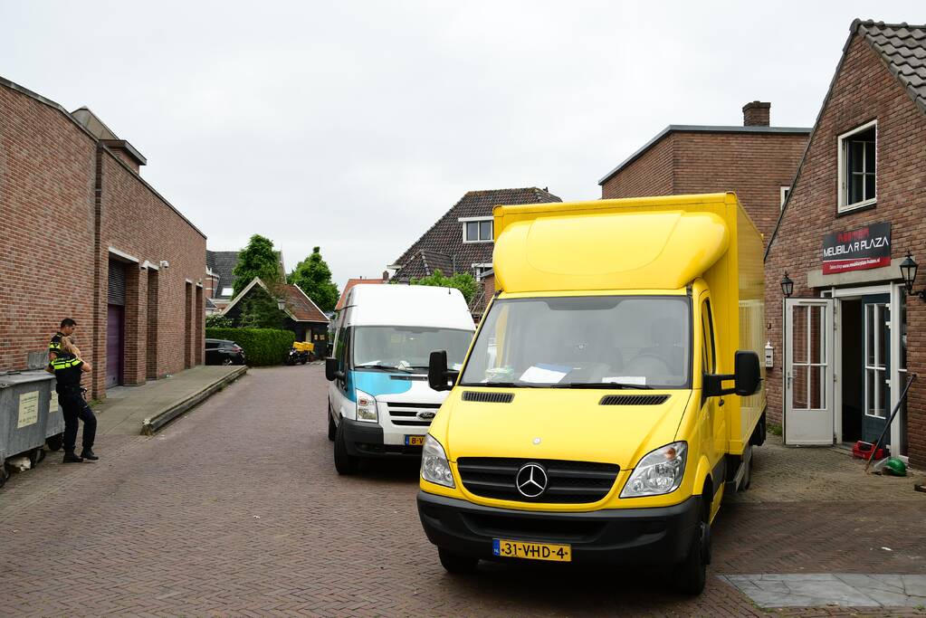 Hennepkwekerij opgerold in pand