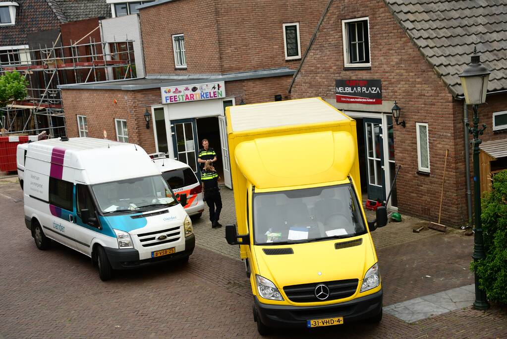 Hennepkwekerij opgerold in pand