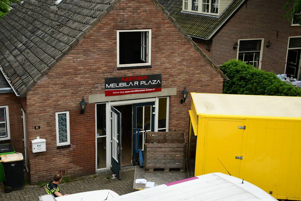 Hennepkwekerij opgerold in pand