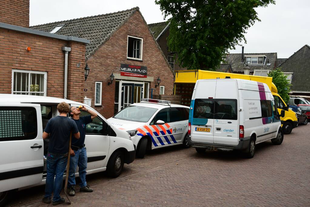 Hennepkwekerij opgerold in pand