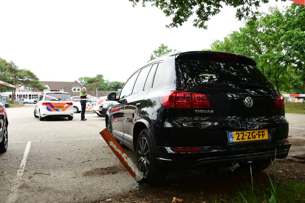 Vluchtende verdachte Eemnes reed politieagenten aan