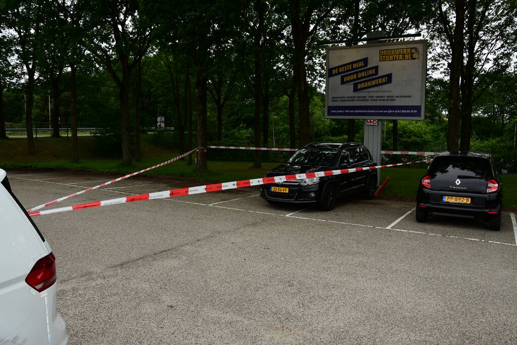 Vluchtende verdachte Eemnes reed politieagenten aan