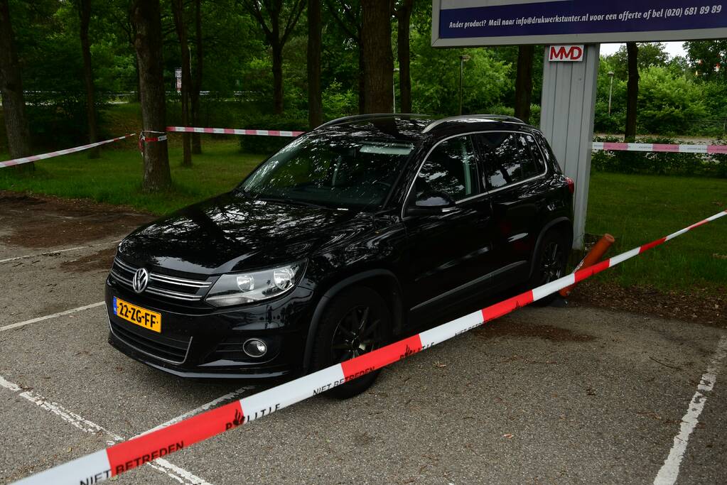 Vluchtende verdachte Eemnes reed politieagenten aan