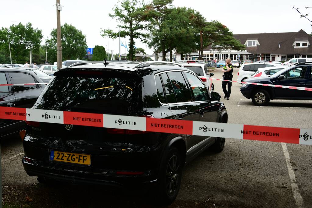 Vluchtende verdachte Eemnes reed politieagenten aan