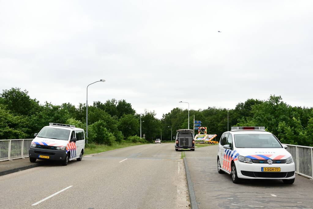 Vluchtende verdachte Eemnes reed politieagenten aan