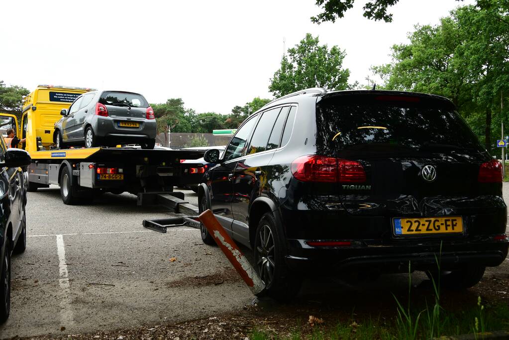 Vluchtende verdachte Eemnes reed politieagenten aan