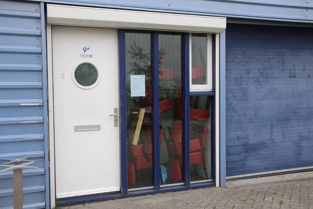 Bedrijfspand gesloten na vondst drugs