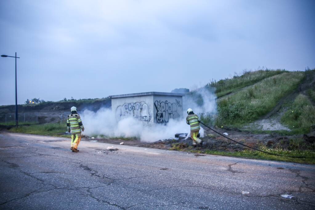 Pallet in de fik gestoken, Amersfoort (+ VIDEO)