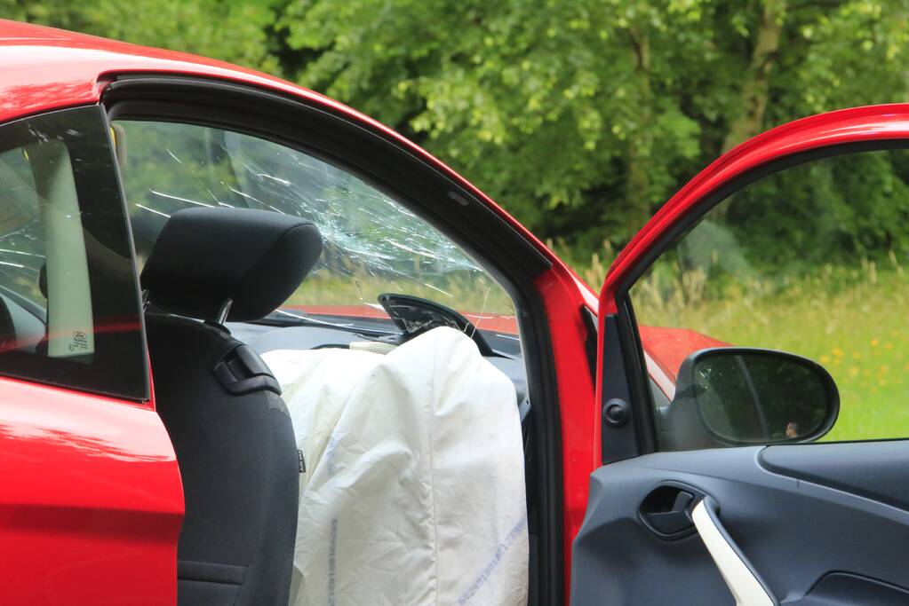 Gewonden bij flinke kop- staartaanrijding, Amersfoort (+ VIDEO)