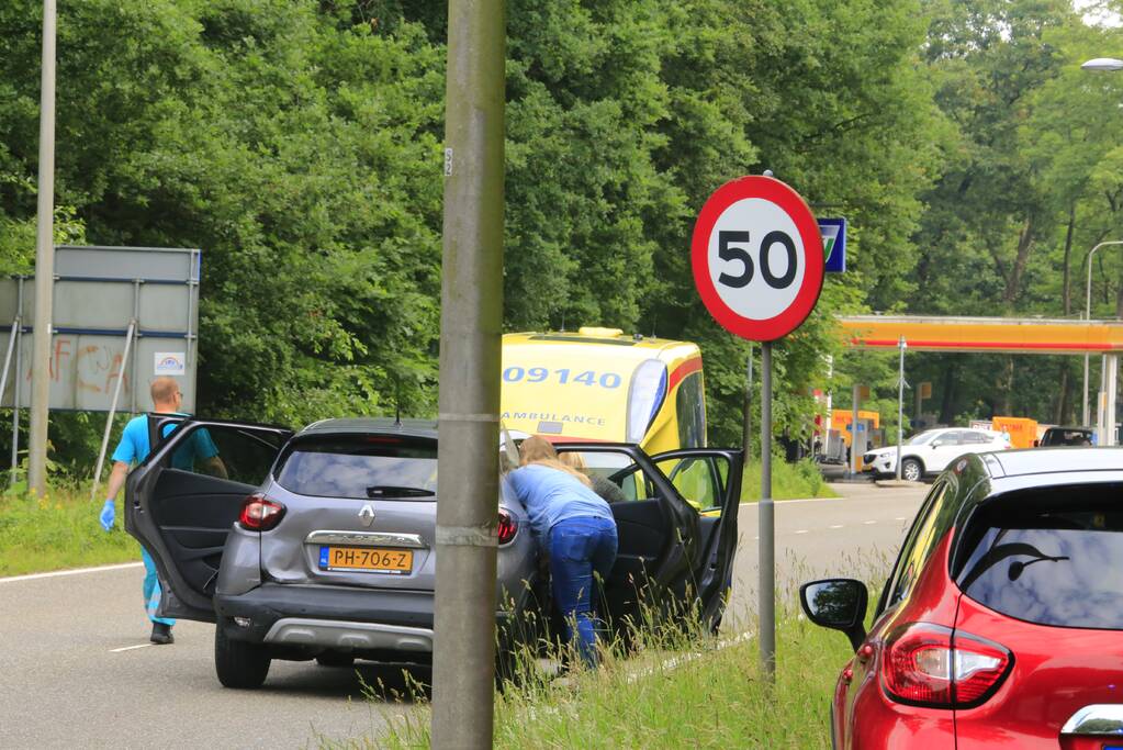 Gewonden bij flinke kop- staartaanrijding, Amersfoort (+ VIDEO)