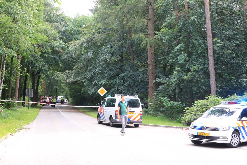 Twee personen zwaargewond na vermoedelijk straatrace