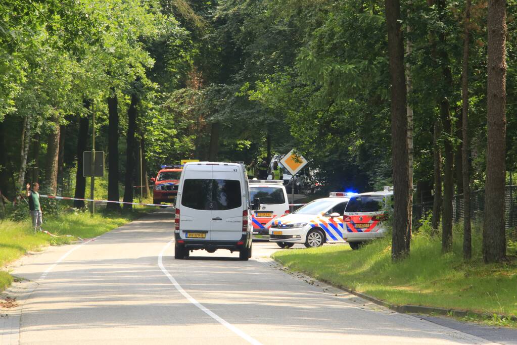 Twee personen zwaargewond na vermoedelijk straatrace
