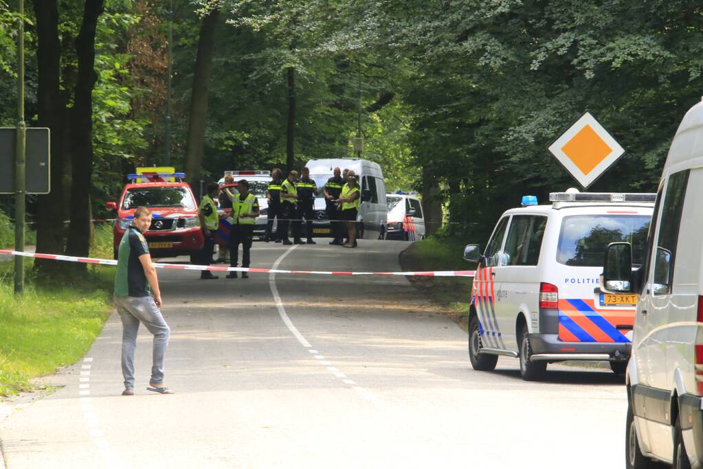 Twee personen zwaargewond na vermoedelijk straatrace