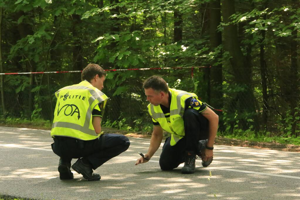 Twee personen zwaargewond na vermoedelijk straatrace