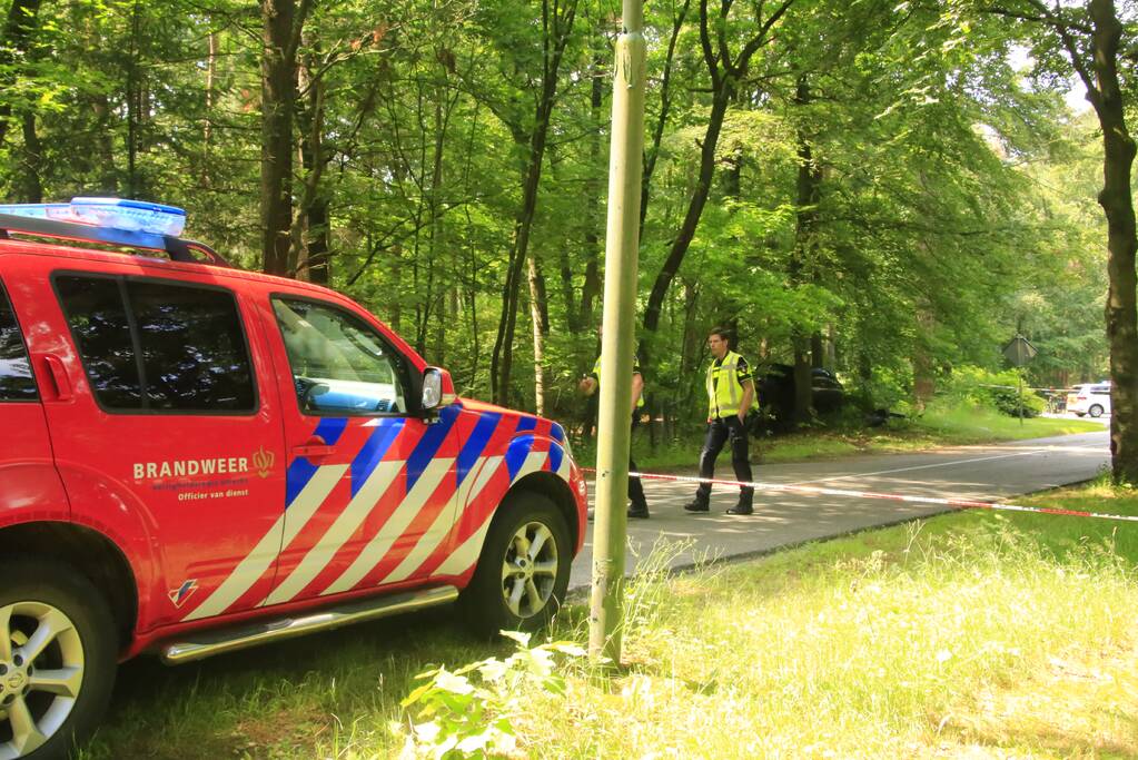Twee personen zwaargewond na vermoedelijk straatrace
