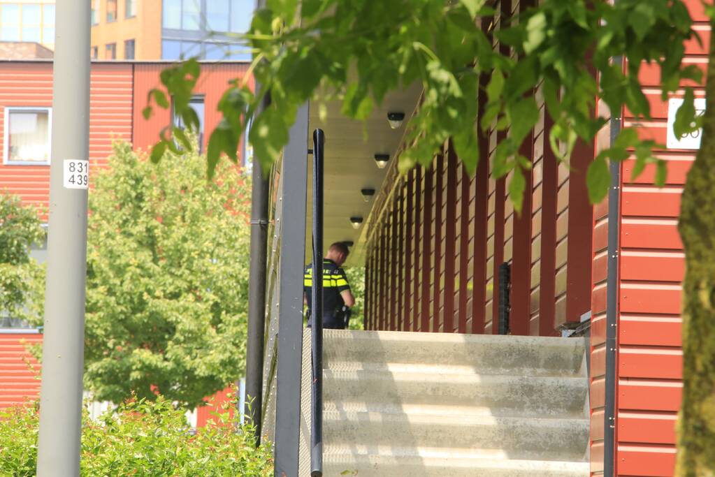 Stoffelijke overschot aangetroffen in woning, Amersfoort (+ VIDEO)