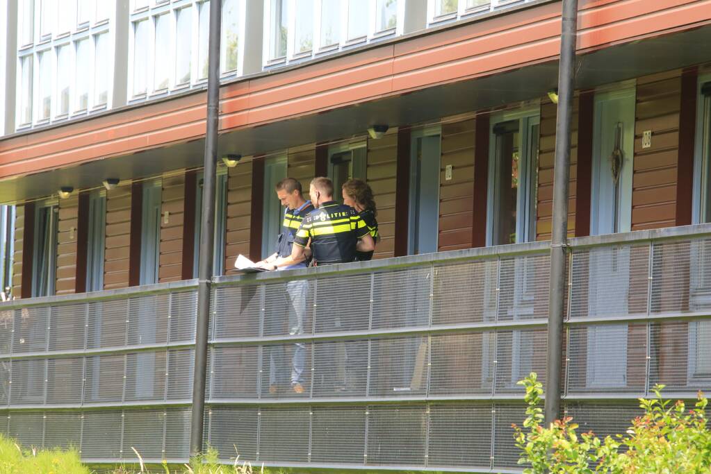 Stoffelijke overschot aangetroffen in woning, Amersfoort (+ VIDEO)