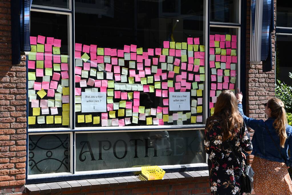 Al ruim 300 ideeën voor Apotheek op ramen geplakt