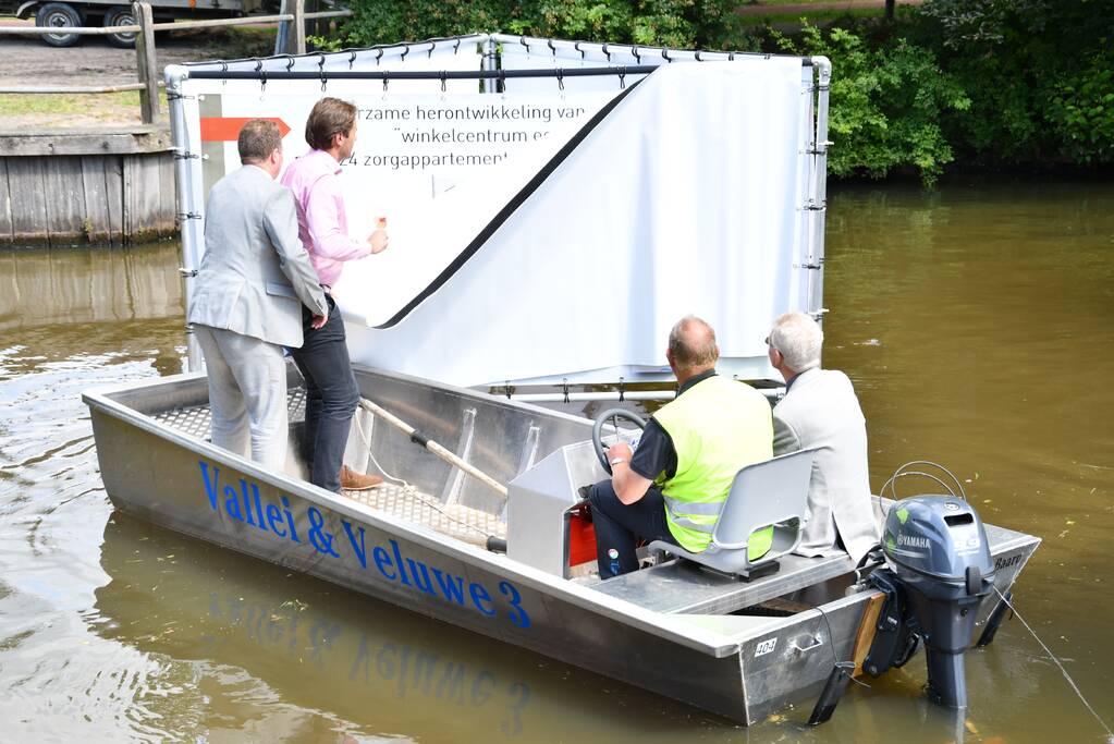 Officiele start van bouw nieuw woonzorgcomplex