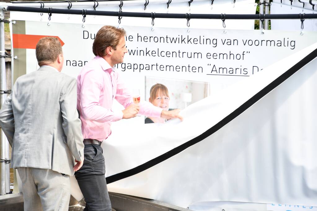 Officiele start van bouw nieuw woonzorgcomplex