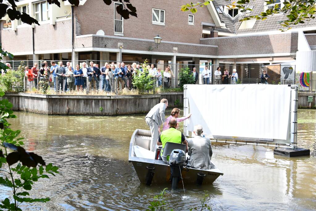 Officiele start van bouw nieuw woonzorgcomplex