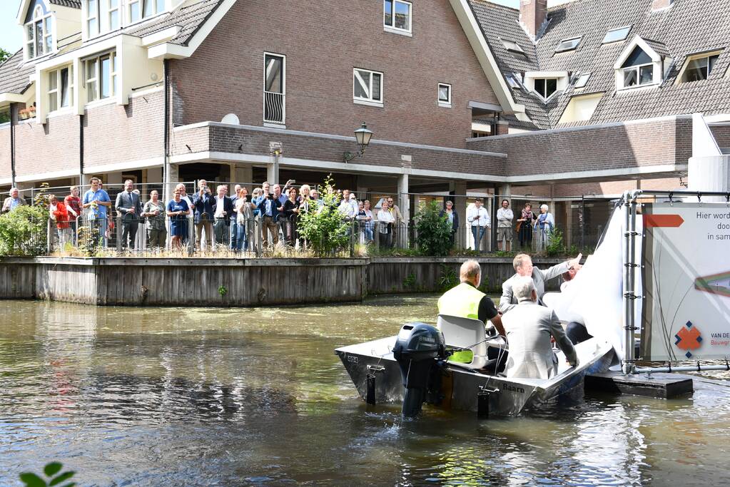 Officiele start van bouw nieuw woonzorgcomplex