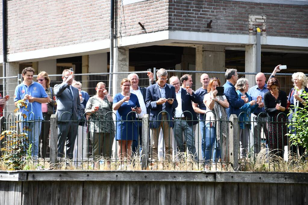 Officiele start van bouw nieuw woonzorgcomplex