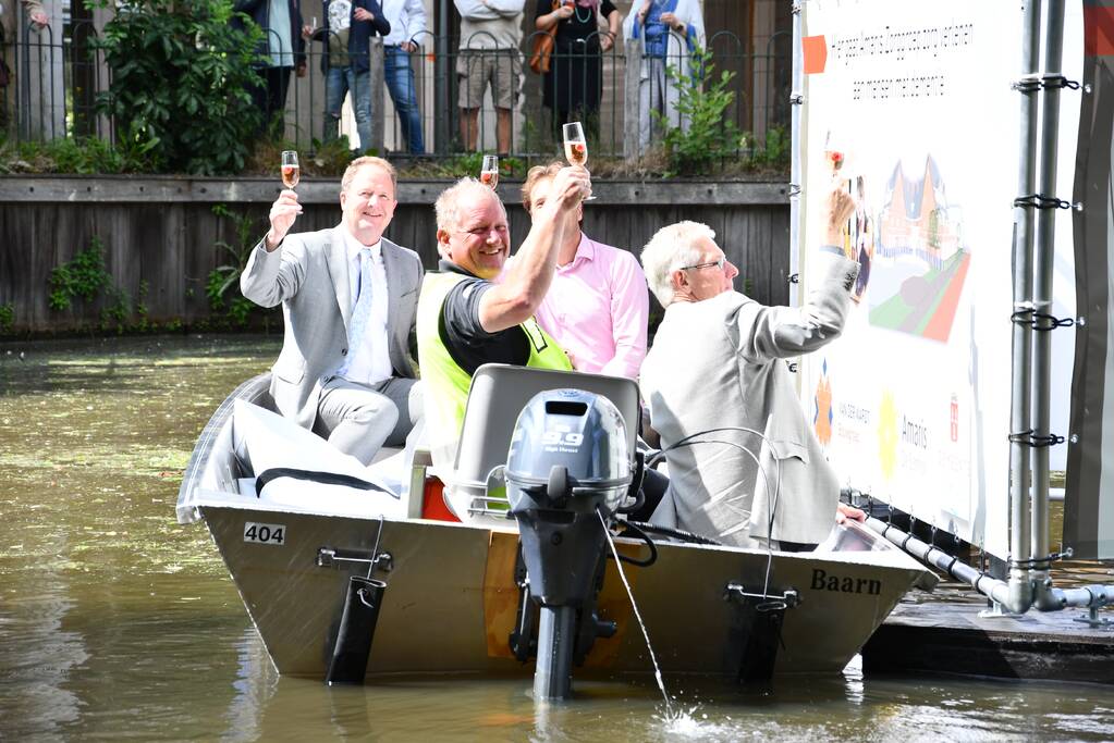 Officiele start van bouw nieuw woonzorgcomplex