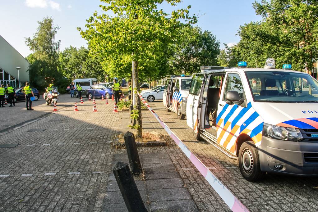 Grootschalige verkeerscontrole met partners