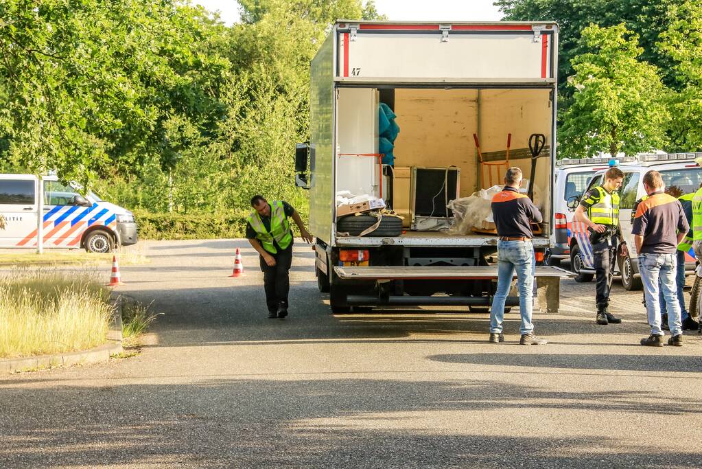 Grootschalige verkeerscontrole met partners