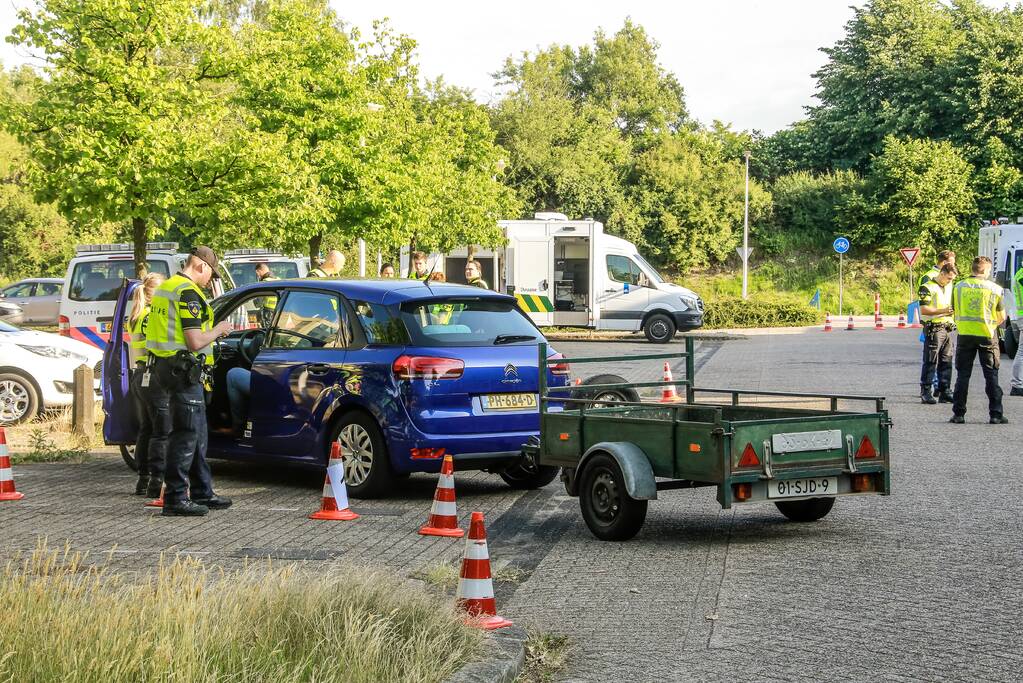 Grootschalige verkeerscontrole met partners
