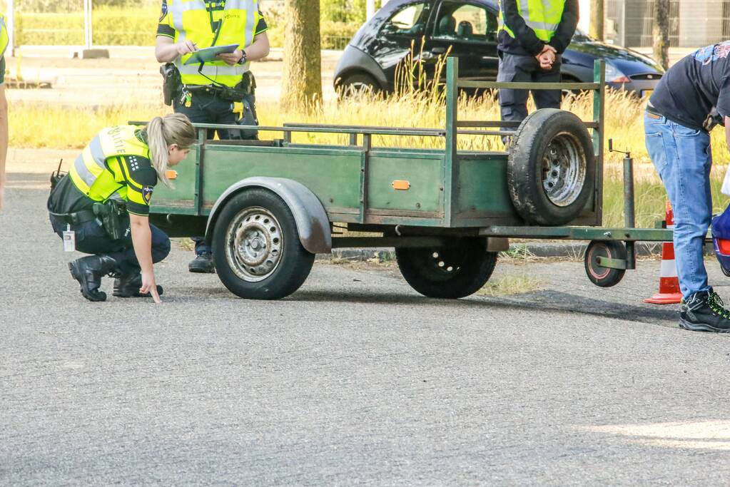 Grootschalige verkeerscontrole met partners