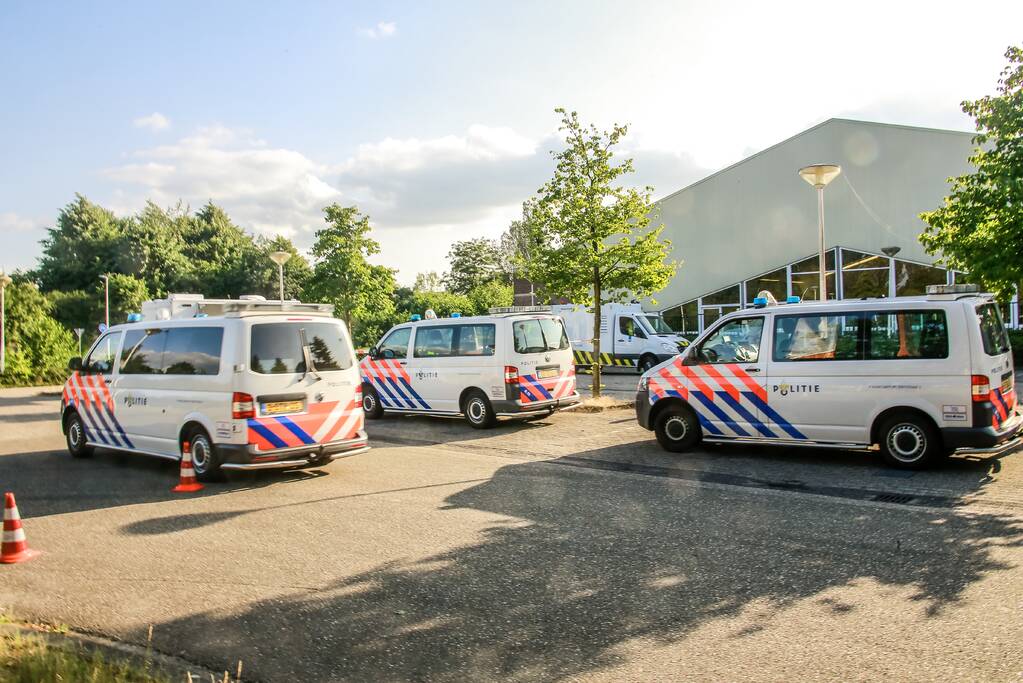 Grootschalige verkeerscontrole met partners