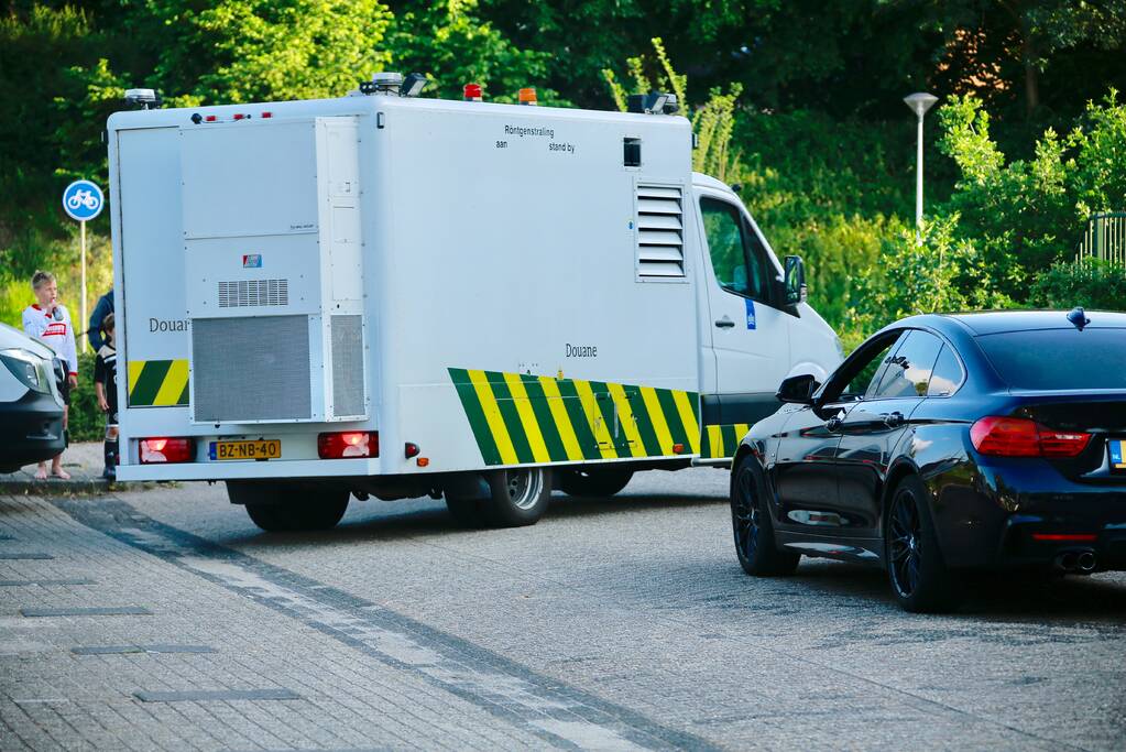 Grootschalige verkeerscontrole met partners