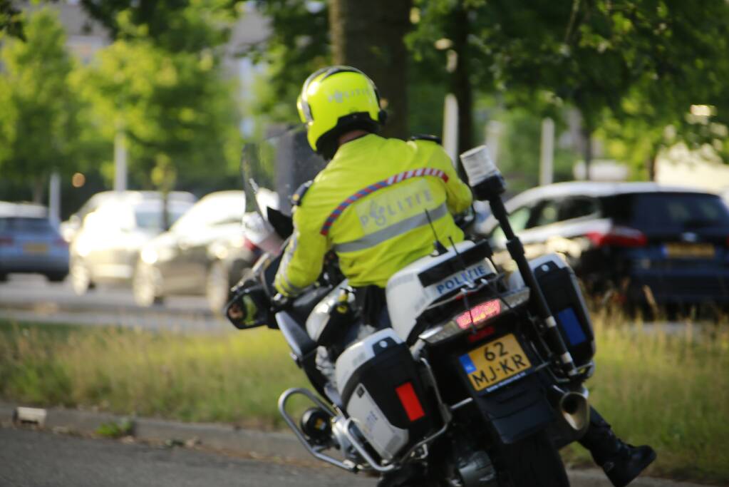 Grootschalige verkeerscontrole met partners