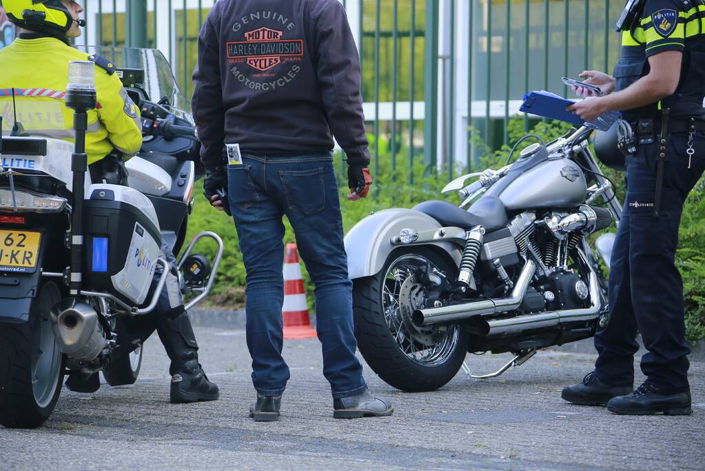 Grootschalige verkeerscontrole met partners