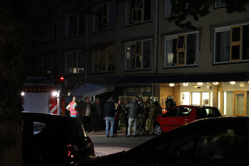 Woonzorgcentrum ontruimd vanwege brand