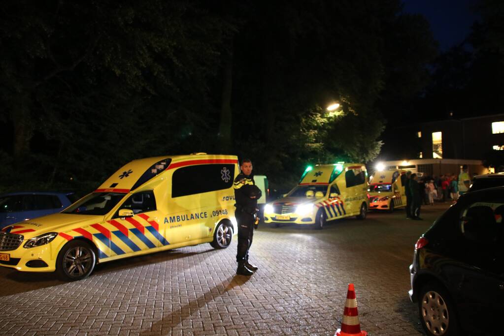 Woonzorgcentrum ontruimd vanwege brand