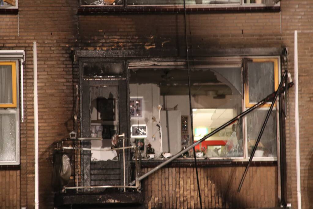 Woonzorgcentrum ontruimd vanwege brand