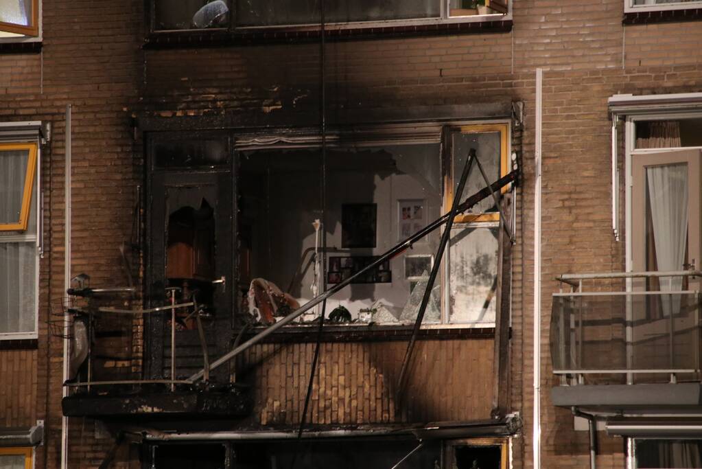 Woonzorgcentrum ontruimd vanwege brand