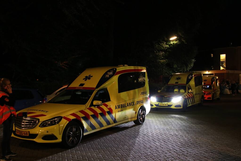 Woonzorgcentrum ontruimd vanwege brand