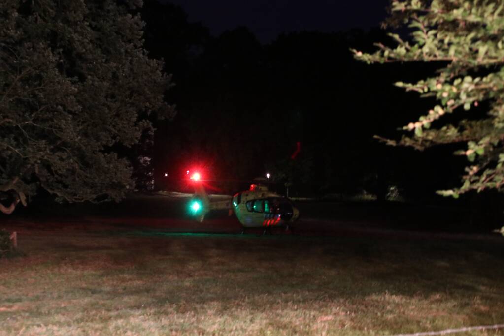 Woonzorgcentrum ontruimd vanwege brand