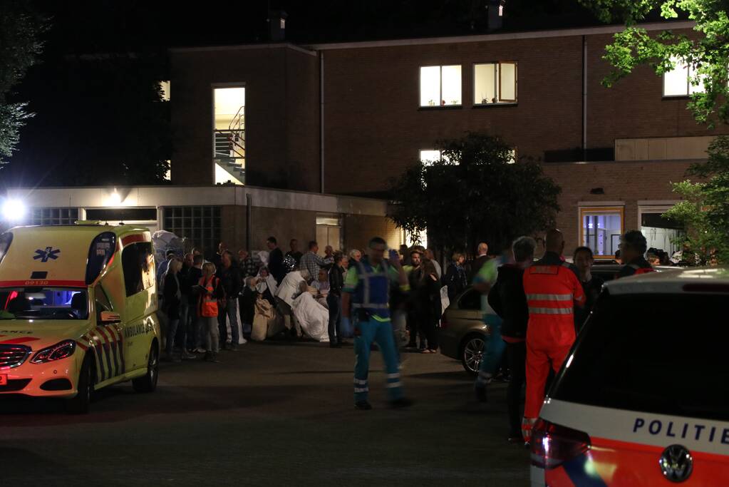 Woonzorgcentrum ontruimd vanwege brand