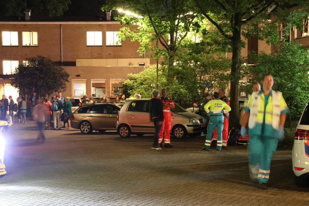 Woonzorgcentrum ontruimd vanwege brand