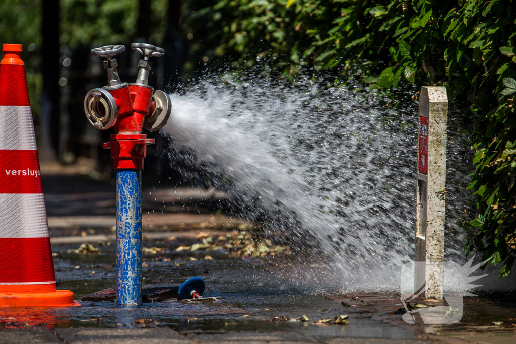 Vluchtheuvels zorgen voor waterlekkage