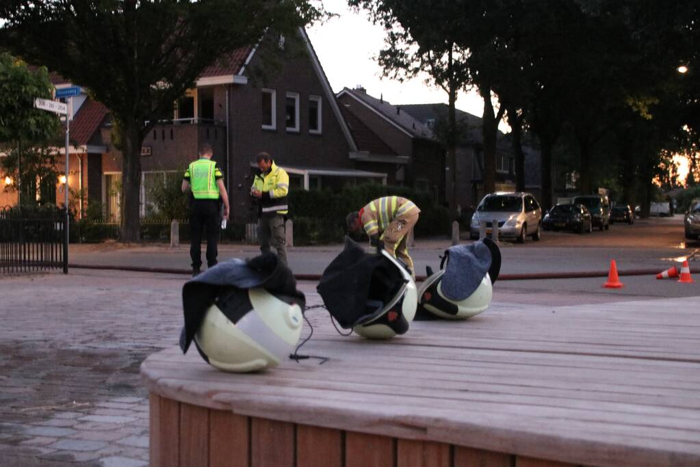 Grote schade na uitslaande brand goed zichtbaar