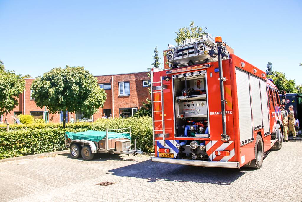 Rook uit doucheputje zorgt voor mysterie