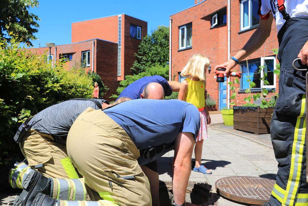 Rook uit doucheputje zorgt voor mysterie