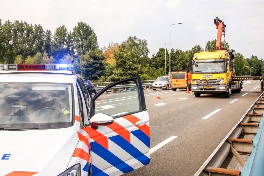 Kawasaki motor brandt volledig uit