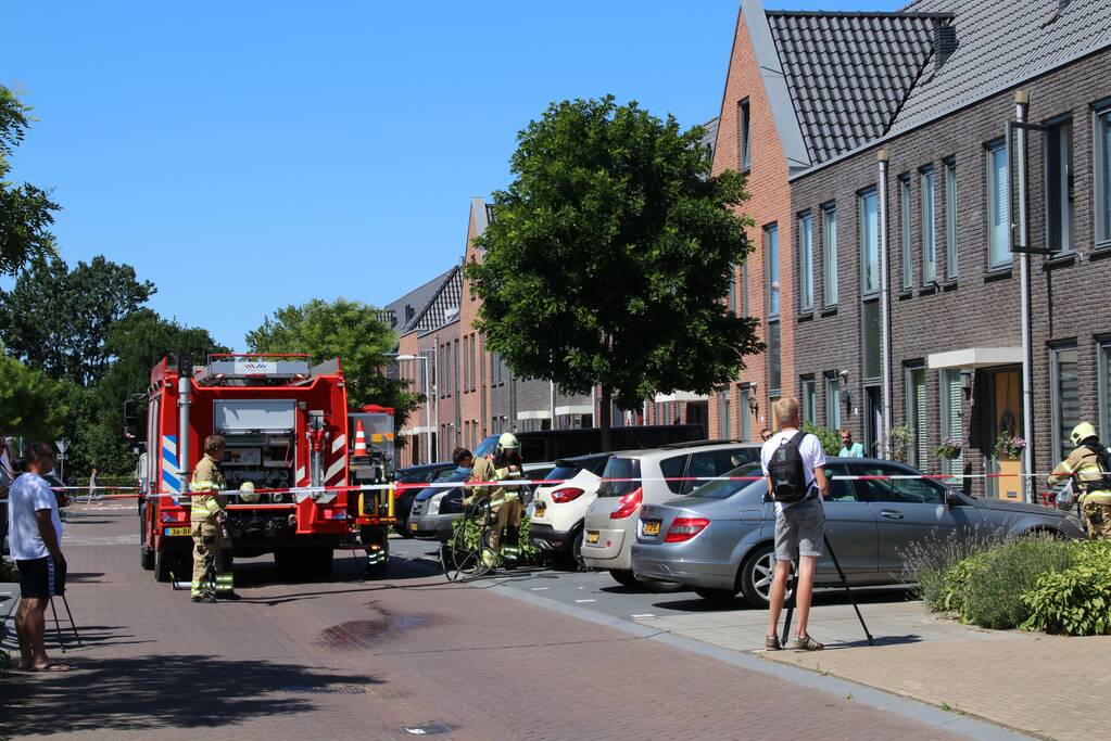 Bewoner naar ziekenhuis maar vergeet pannetje op het vuur